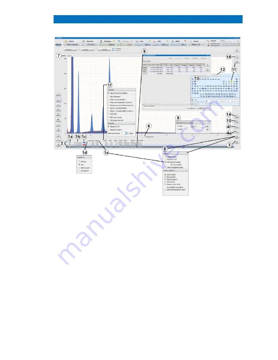 Bruker QUANTAX EDS User Manual Download Page 67