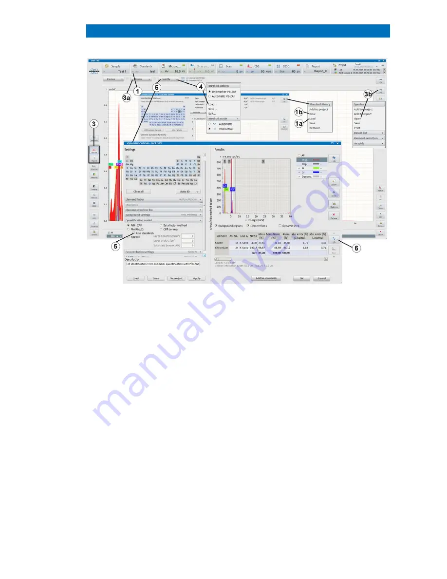 Bruker QUANTAX EDS User Manual Download Page 89