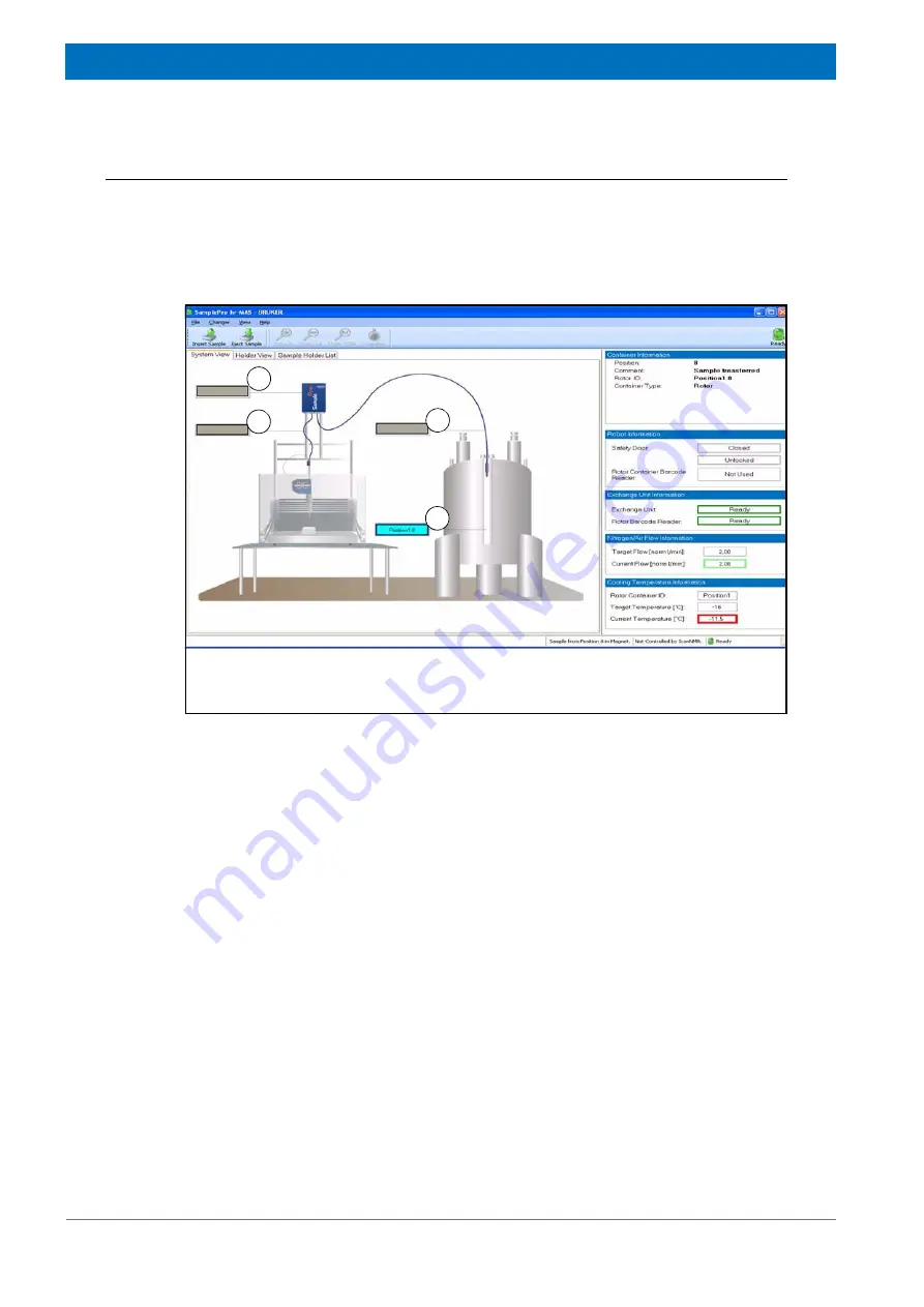 Bruker SamplePro hr-MAS User Manual Download Page 46