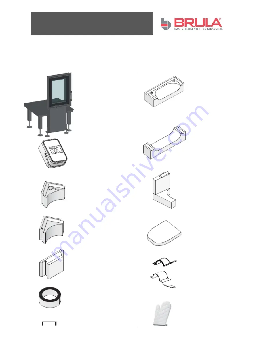 BRULA B Assembly And Operating Instructions Manual Download Page 10