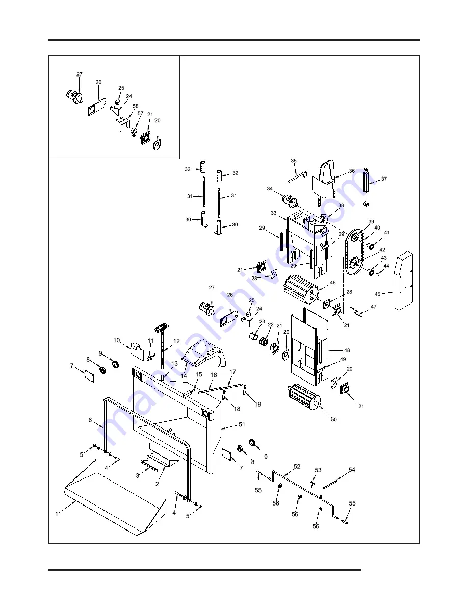 Brush Bandit 1850 Operating & Parts Manual Download Page 86