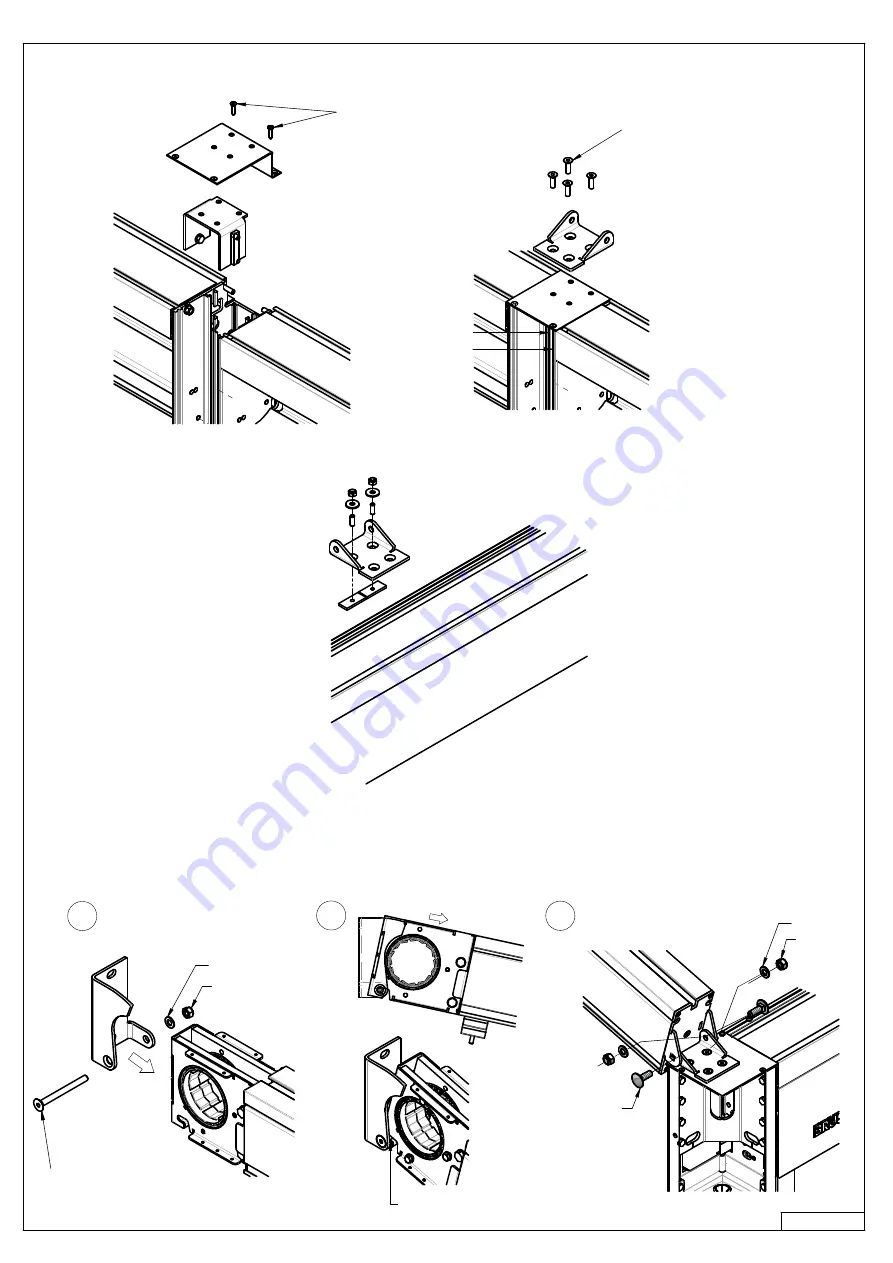 BRUSTOR B500 Mounting Instructions Download Page 10