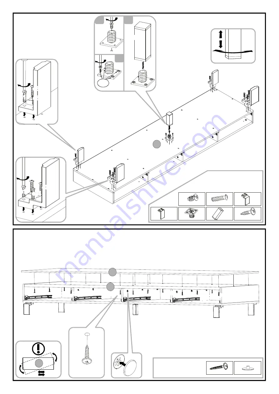 BRW re set artv2s 3/20 Assembly Manual Download Page 5