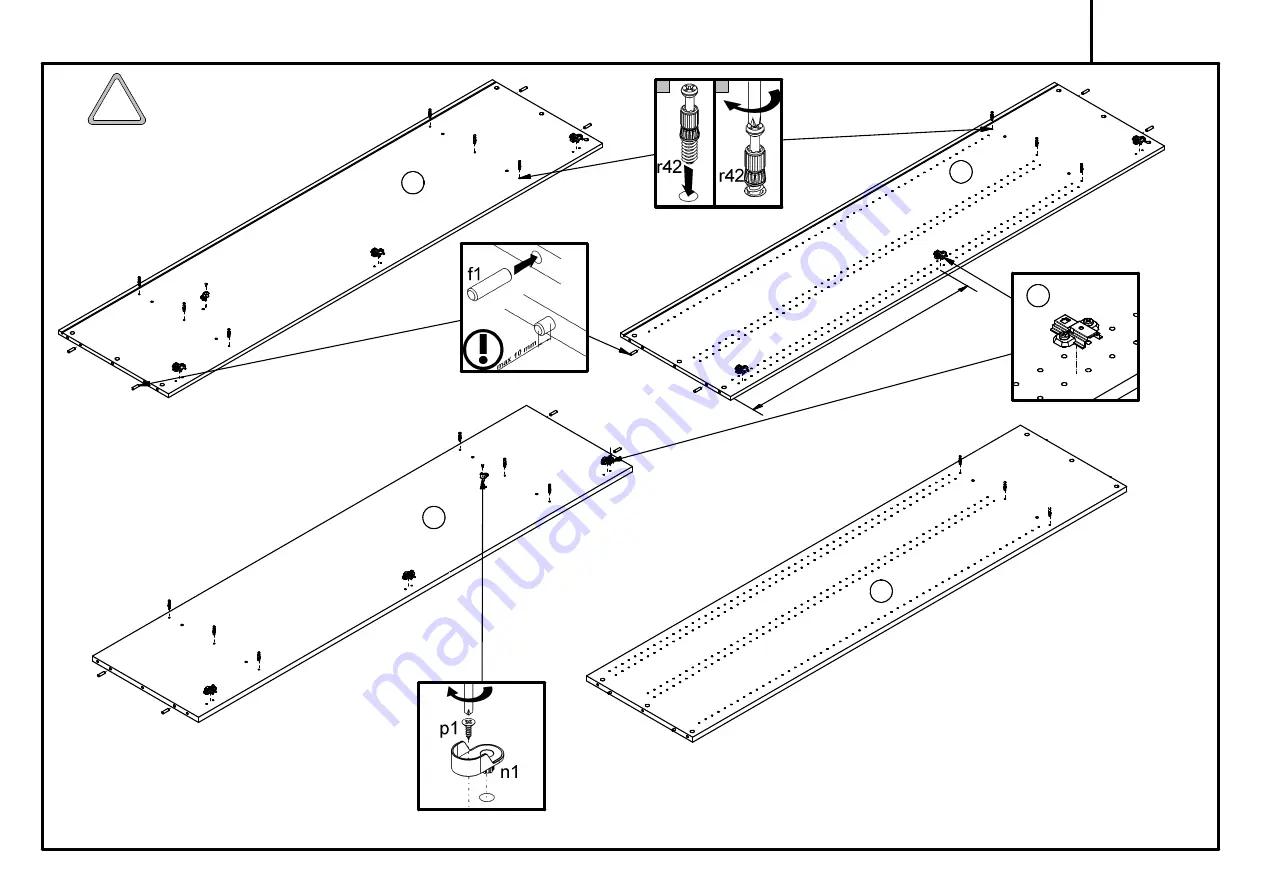 BRW ROKSANA 2 SZF3D/22/18 Assembly Instructions Manual Download Page 3