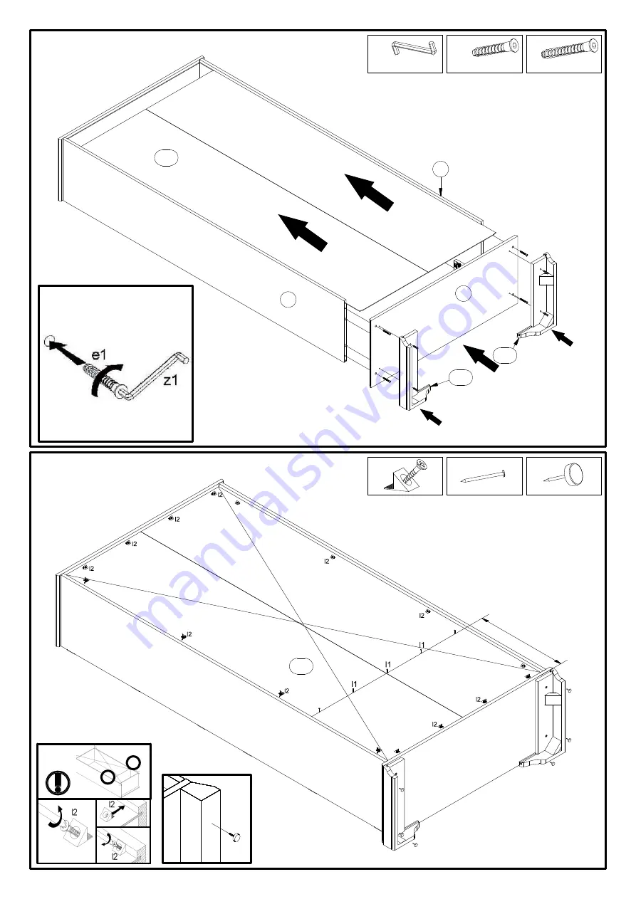 BRW STYLIUS B136-REG1W1D Assembly Instructions Manual Download Page 7