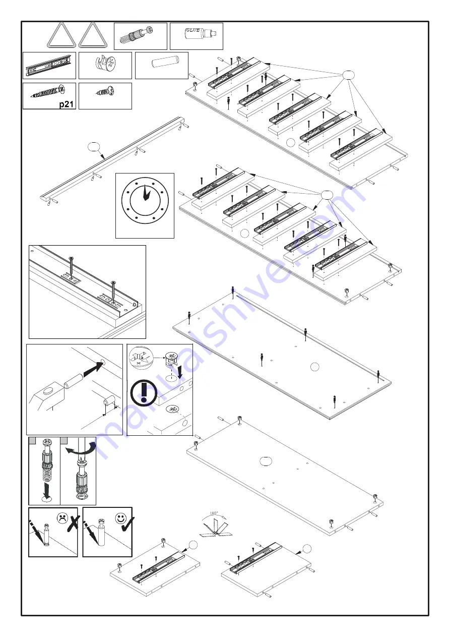 BRW STYLIUS B169-KOM6S Assembly Instructions Manual Download Page 4