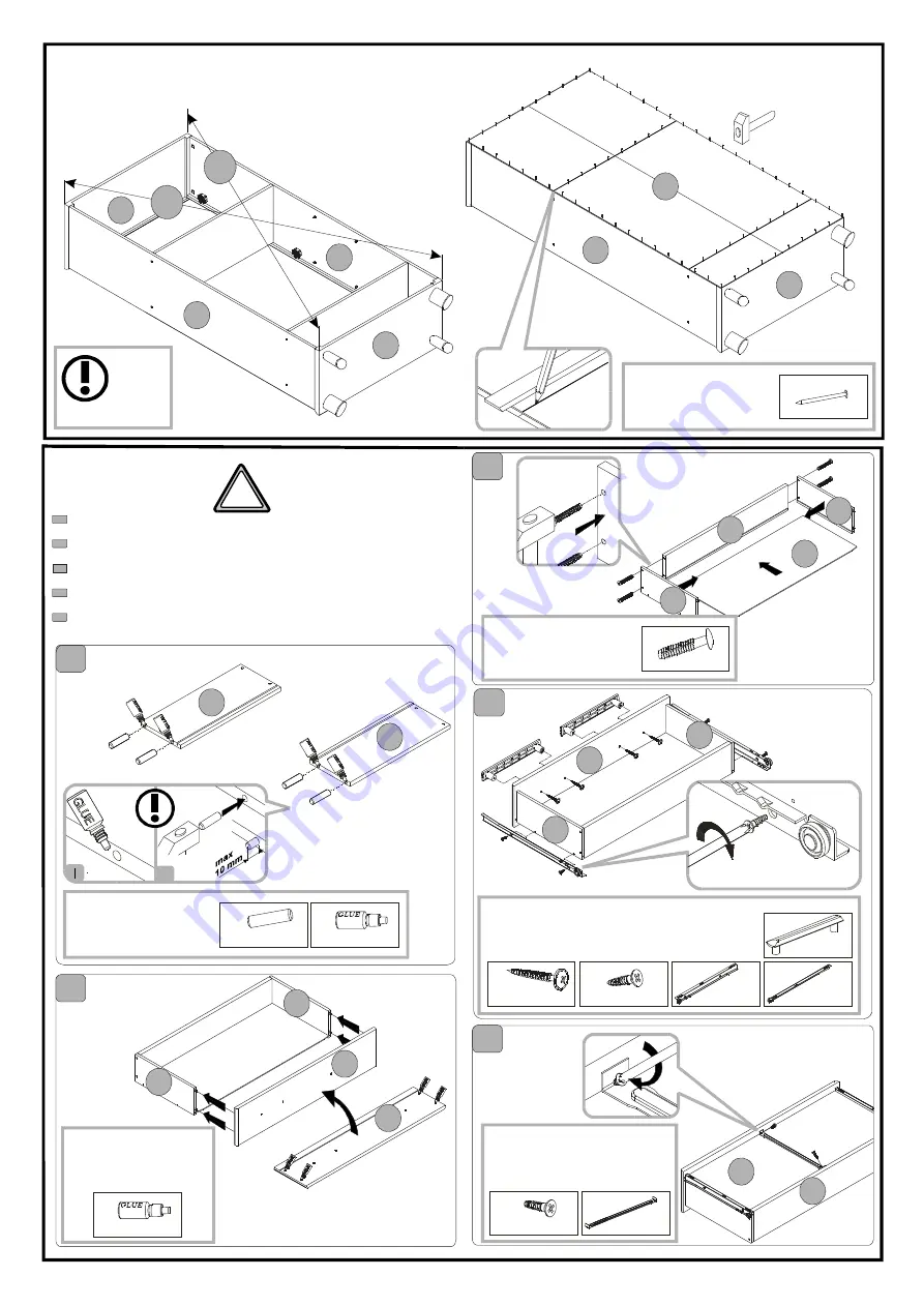 BRW SYRIUSZ X2W1S/20/9 Assembly Manual Download Page 5