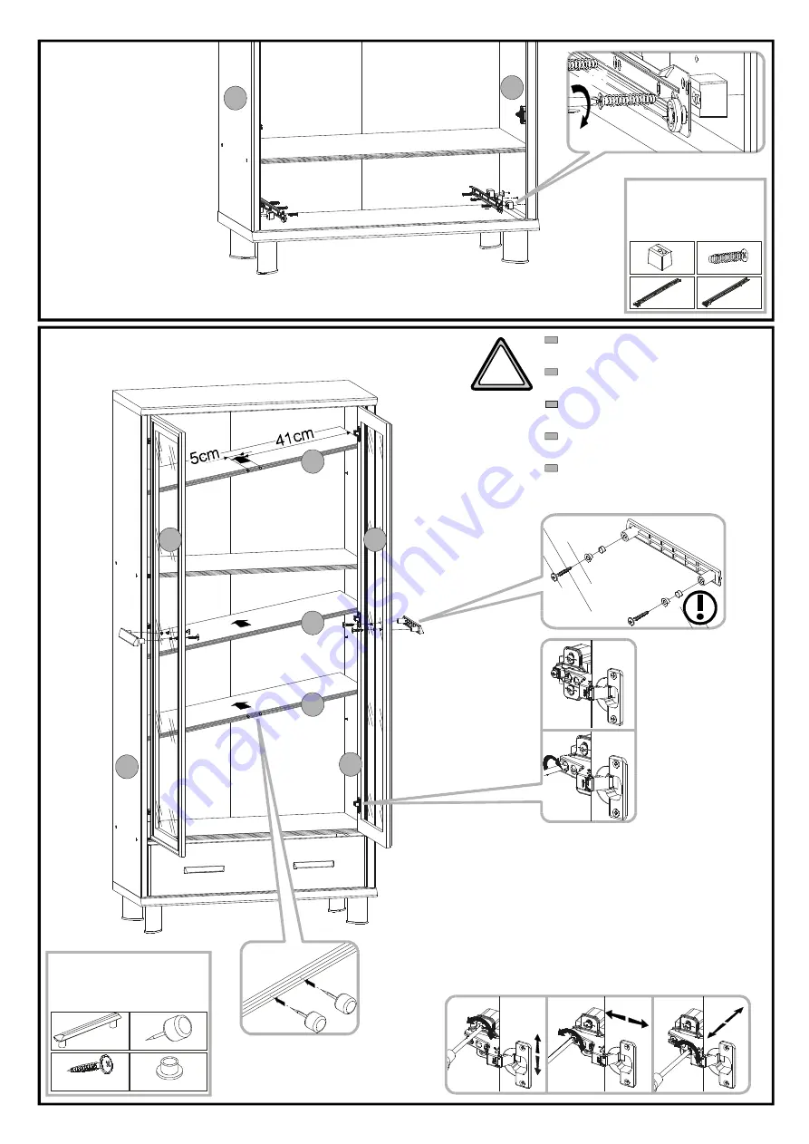 BRW SYRIUSZ X2W1S/20/9 Assembly Manual Download Page 6