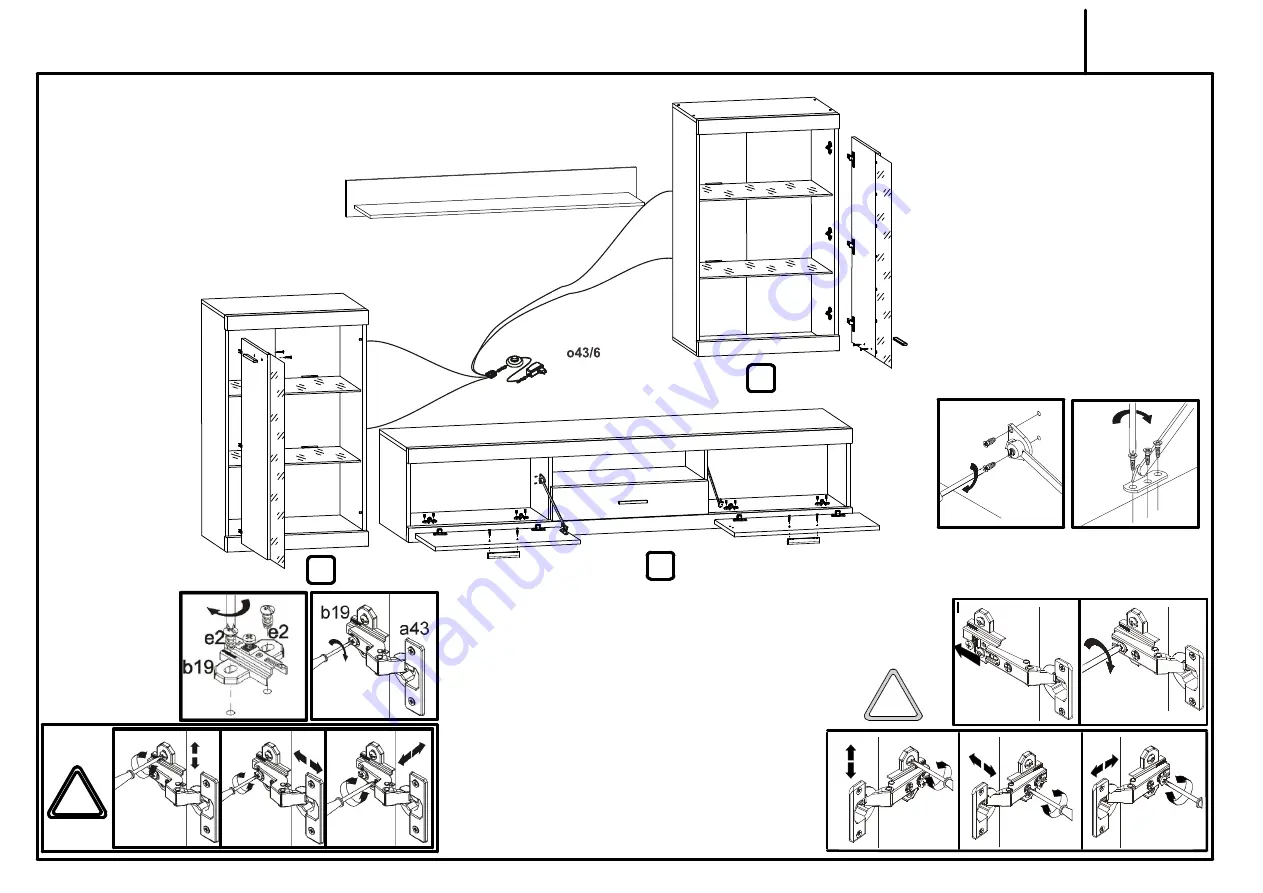 BRW TESS POL 130 Assembly Instructions Manual Download Page 18