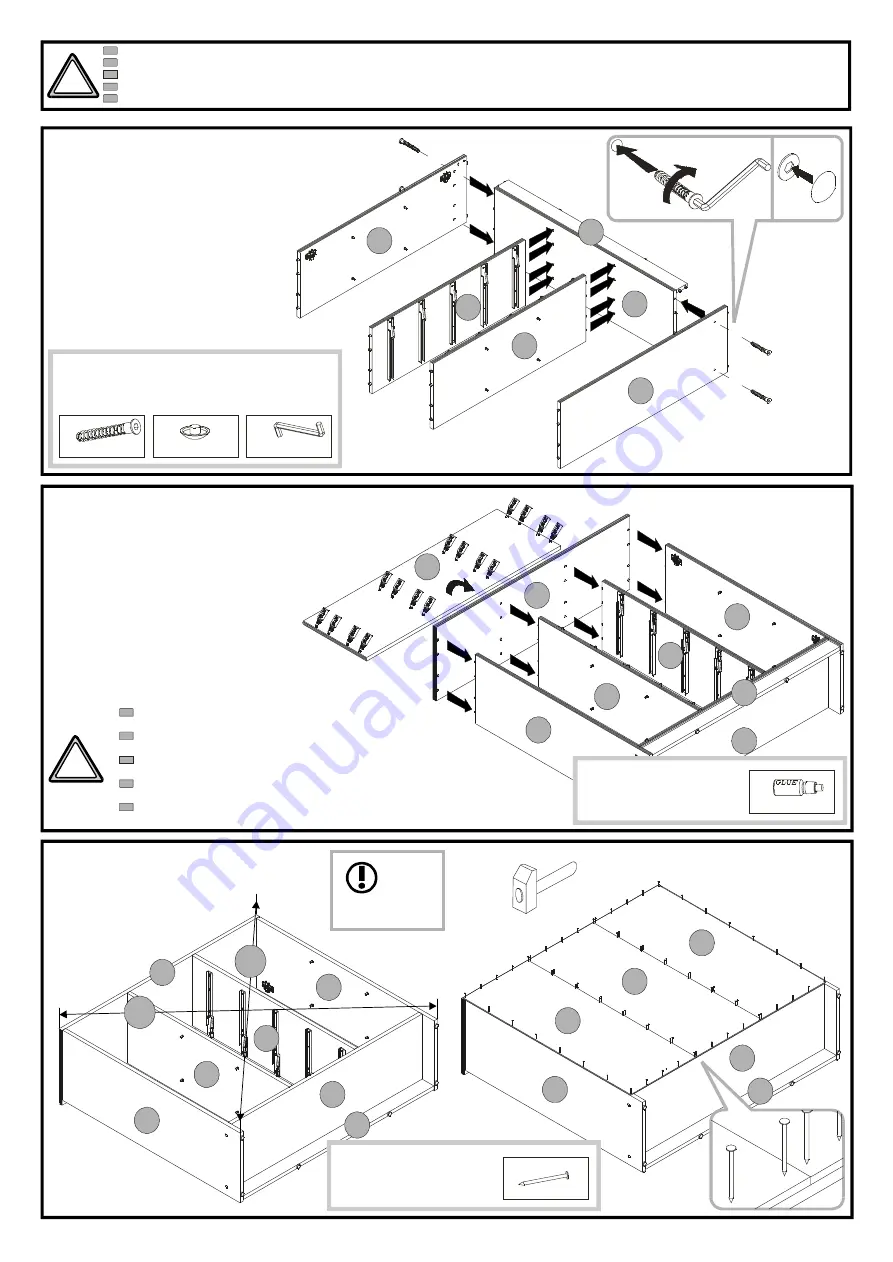 BRW TIP-TOP TKOM 2d5s Assembly Manual Download Page 4