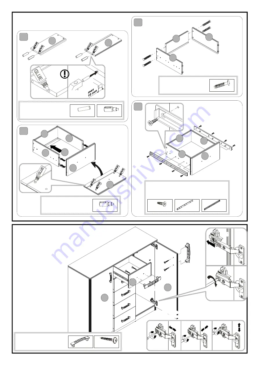 BRW TIP-TOP TKOM 2d5s Assembly Manual Download Page 5