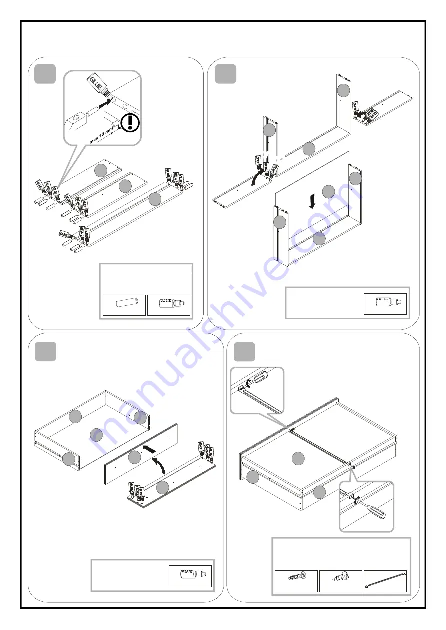 BRW VIS-A-VIS vrtv/5/8 Assembly Manual Download Page 5