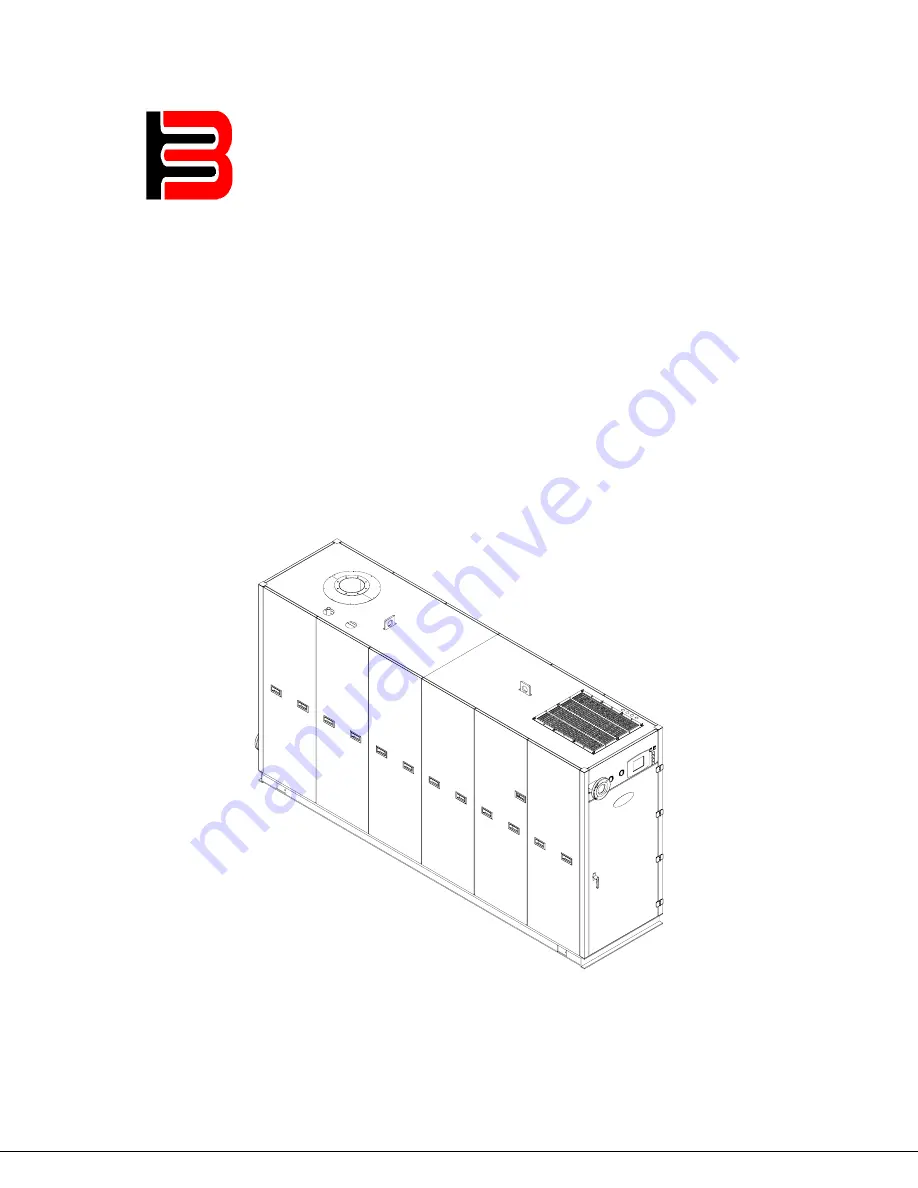 Bryan Boilers Triple-Flex 150 Installation And Operating Service Manual Download Page 1