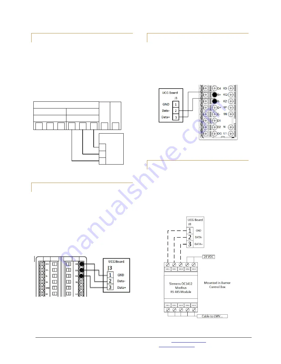 Bryan Boilers UCG Reference Manual Download Page 9