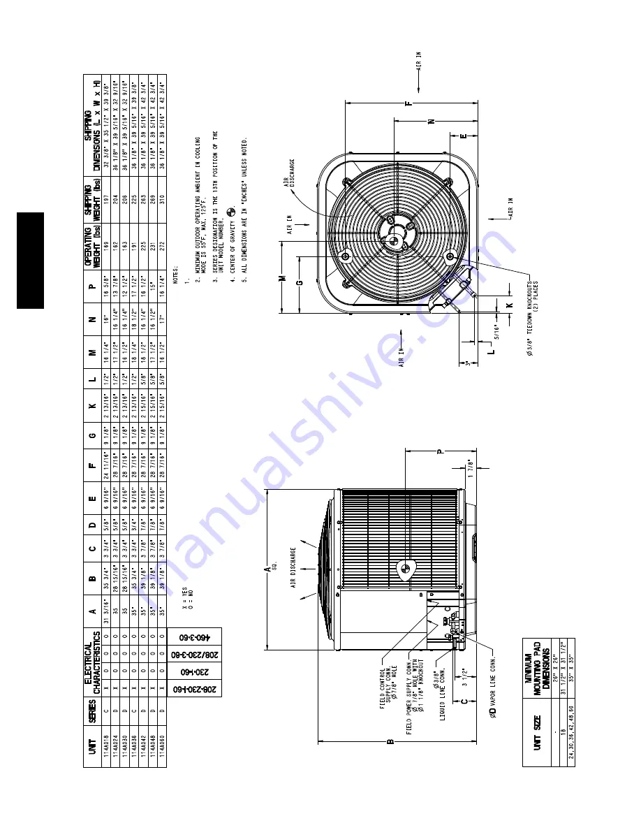 Bryant 114A Series Product Data Download Page 8