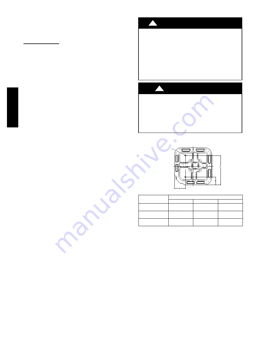 Bryant 127A Installation Instructions Manual Download Page 2