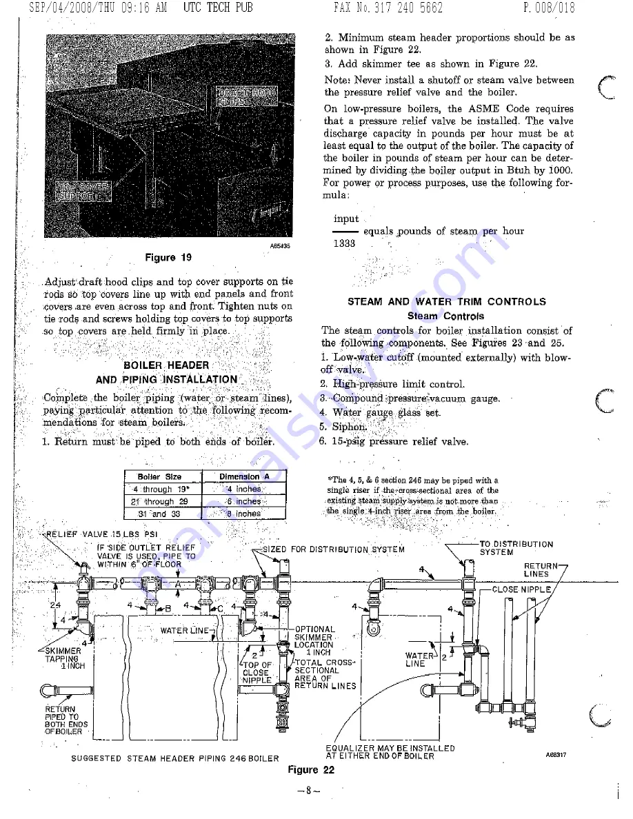 Bryant 246 Installation Instructions Manual Download Page 8