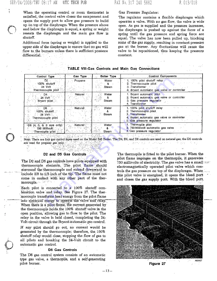 Bryant 246 Installation Instructions Manual Download Page 13