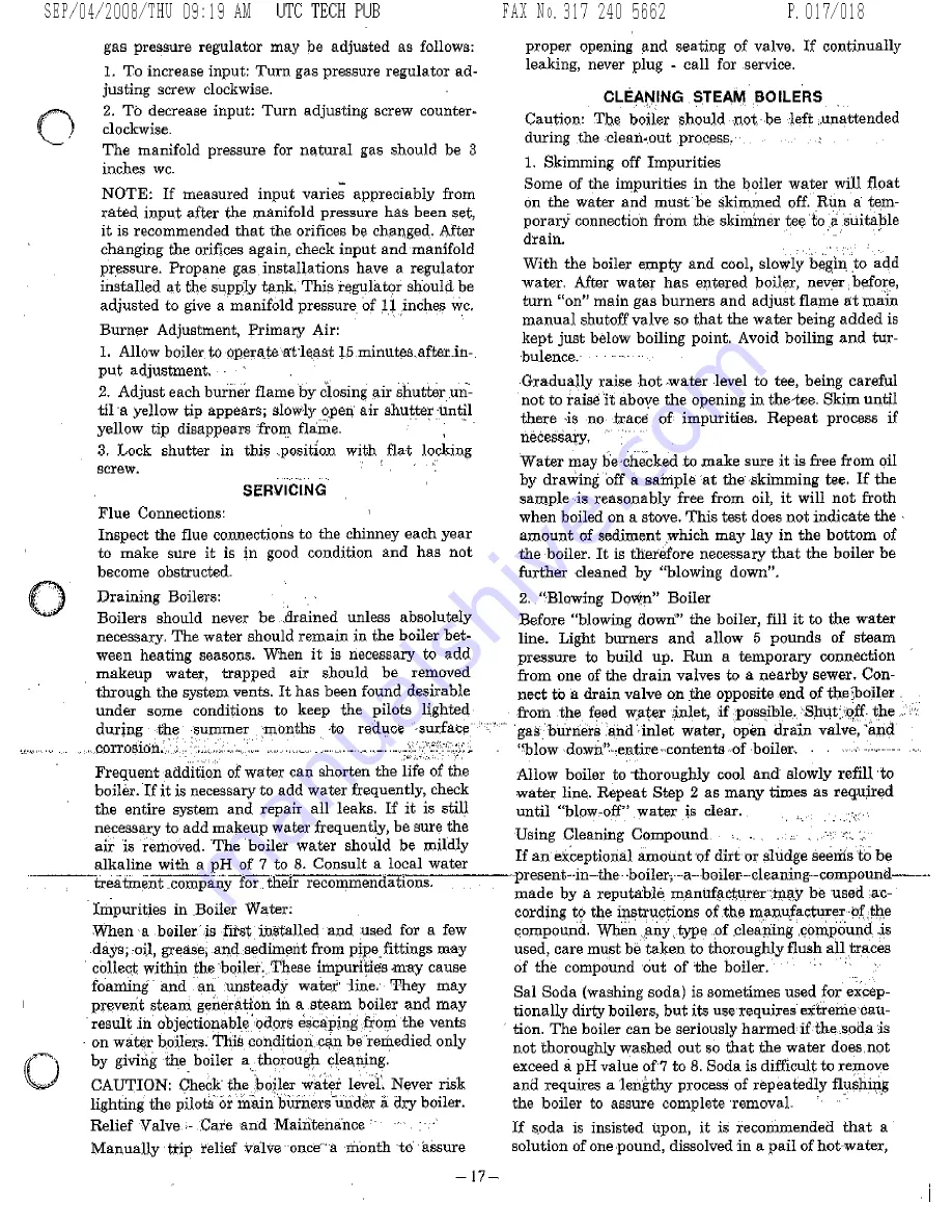 Bryant 246 Installation Instructions Manual Download Page 17