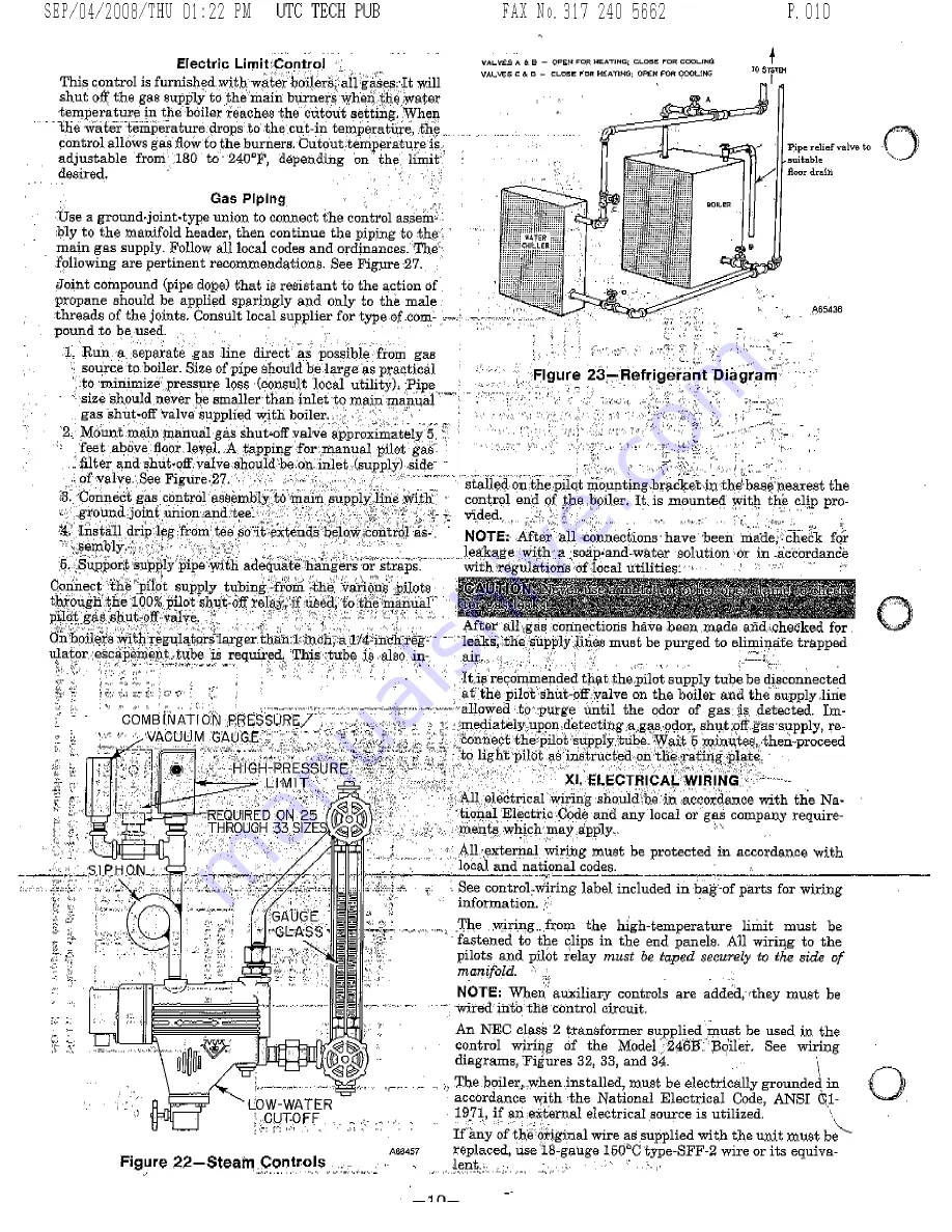 Bryant 246B Скачать руководство пользователя страница 10