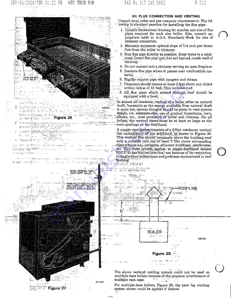 Bryant 246B Installation Instructions Manual Download Page 12