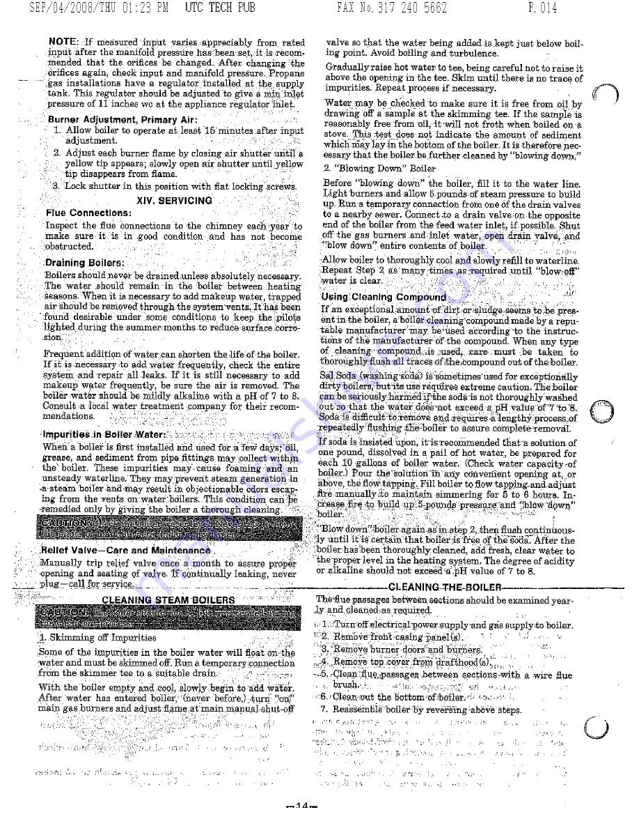 Bryant 246B Installation Instructions Manual Download Page 14