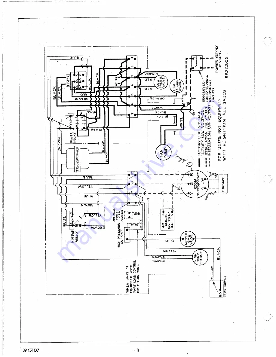 Bryant 36-451 Installation Instructions Manual Download Page 8