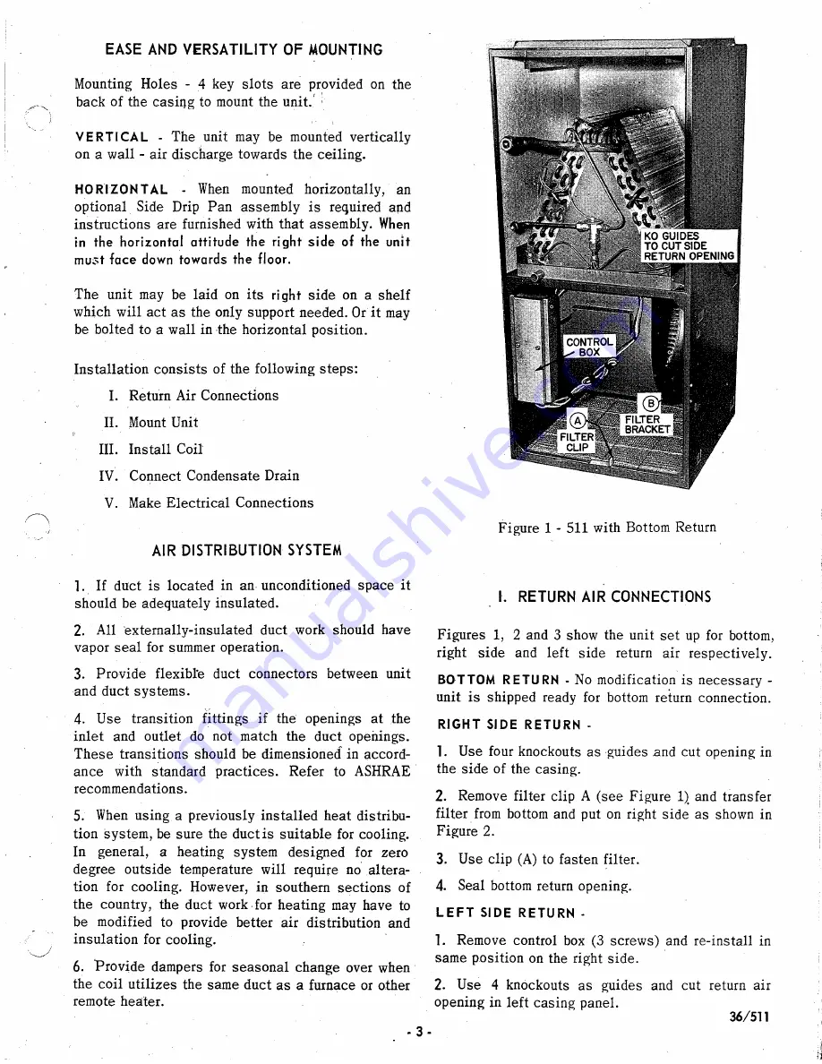 Bryant 36-511 Installation Instructions Manual Download Page 3