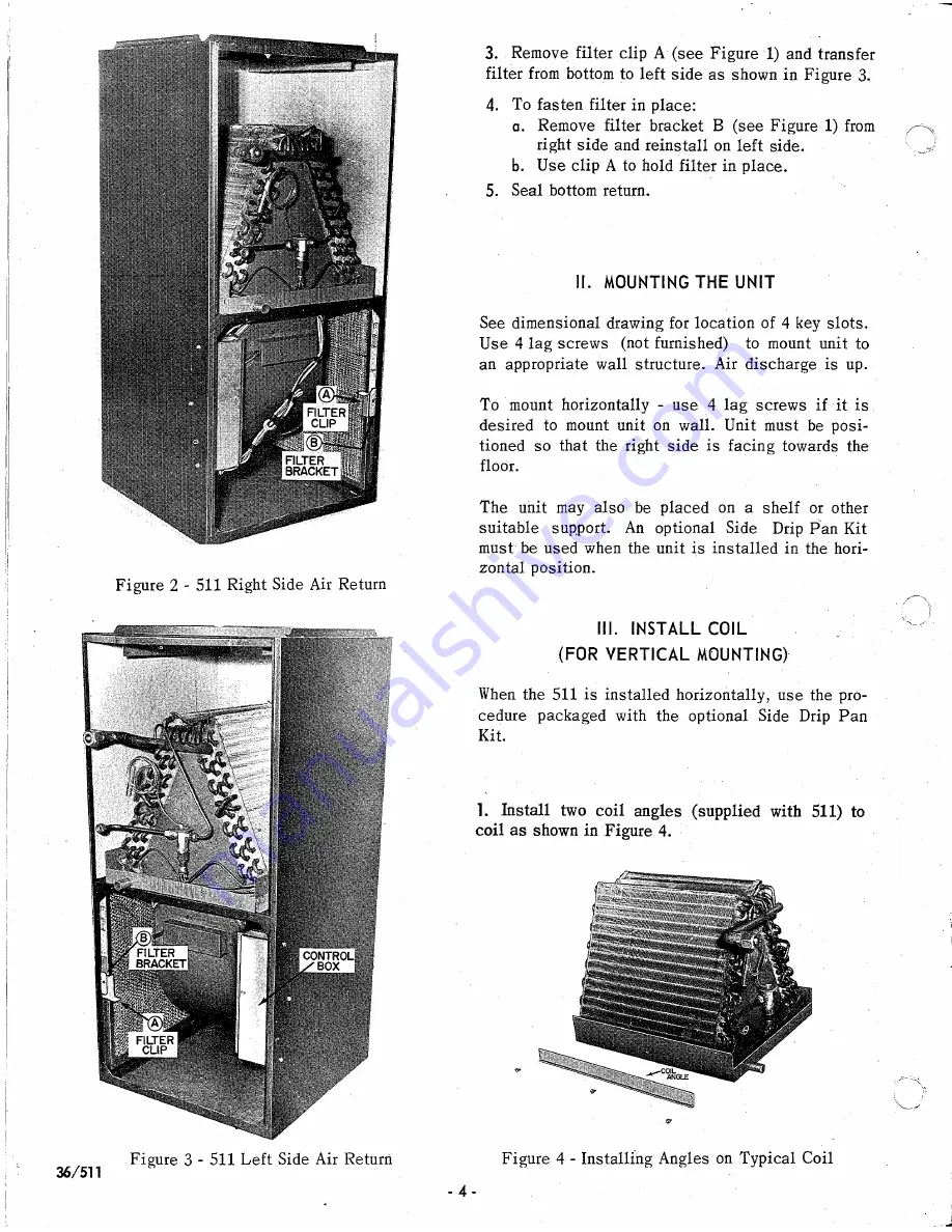 Bryant 36-511 Installation Instructions Manual Download Page 4