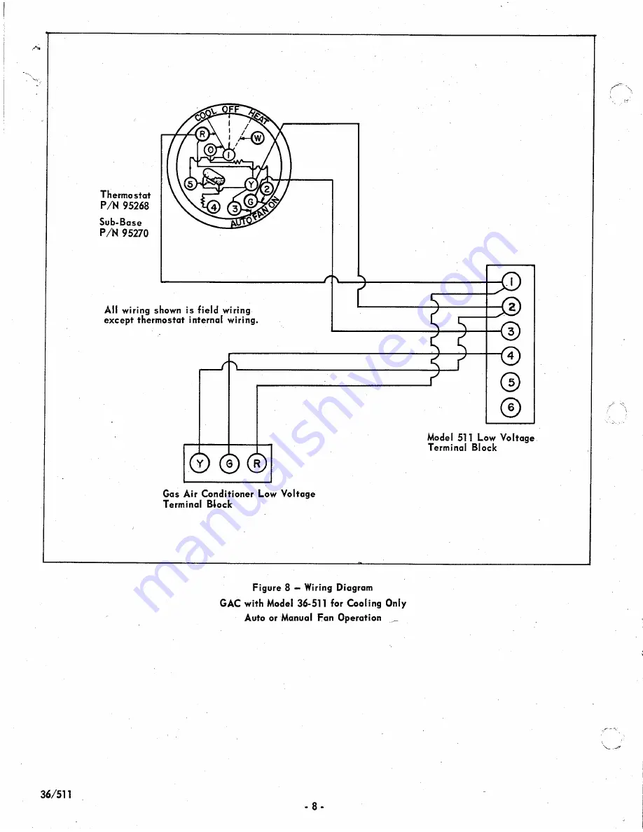 Bryant 36-511 Installation Instructions Manual Download Page 8