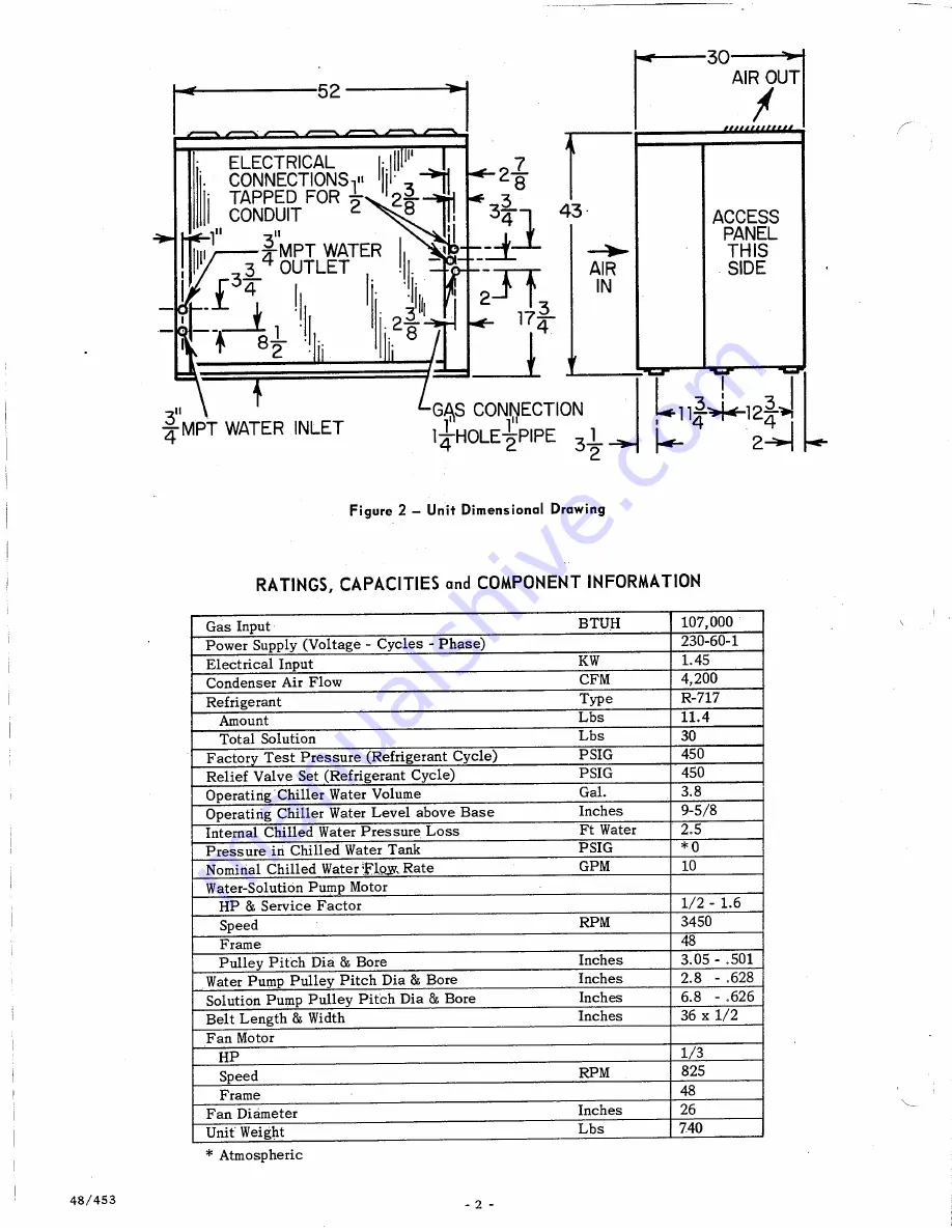 Bryant 453 Скачать руководство пользователя страница 2