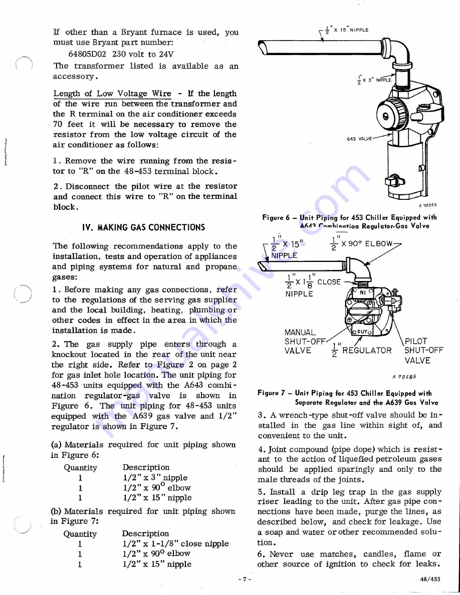 Bryant 453 Скачать руководство пользователя страница 7