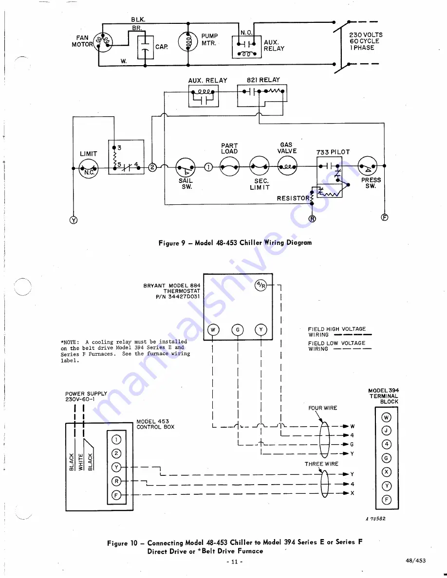 Bryant 453 Installation Instructions Manual Download Page 11