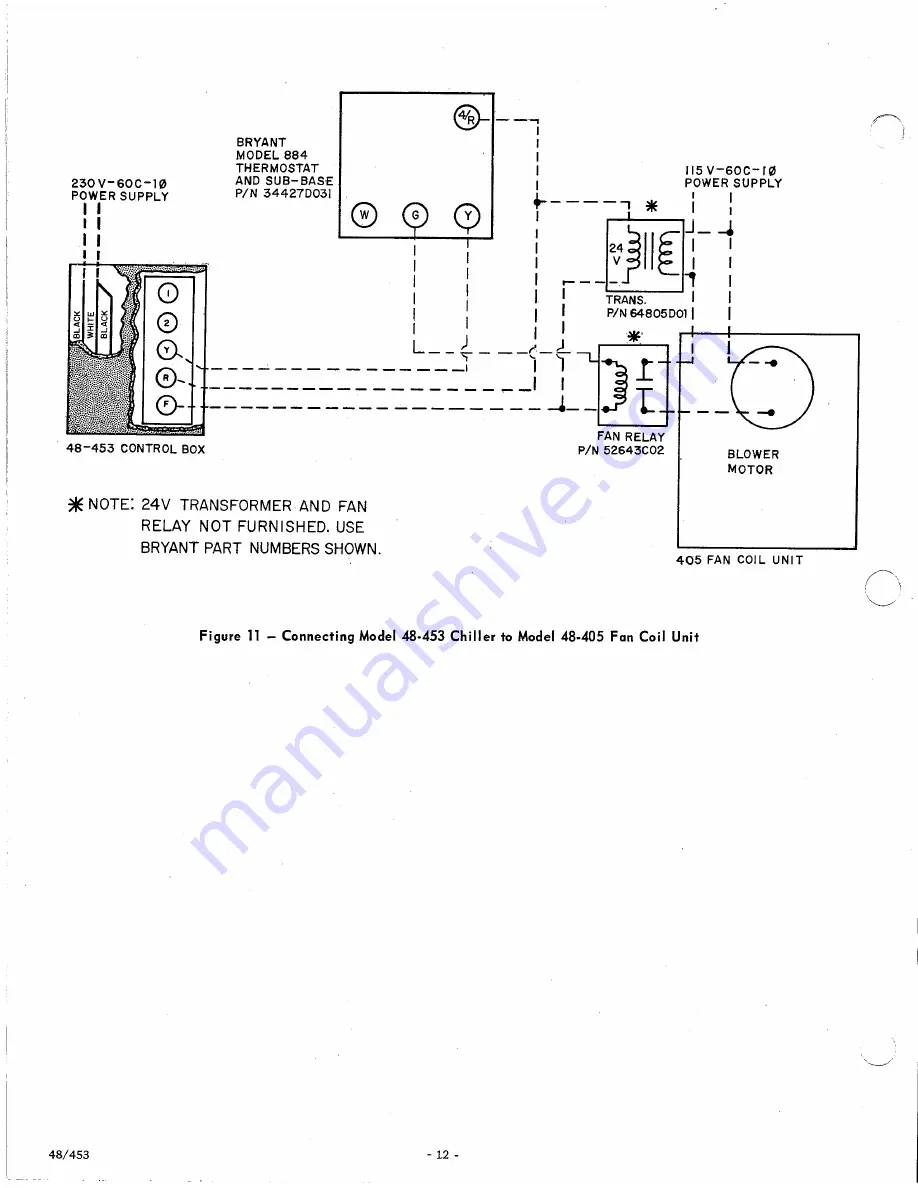 Bryant 453 Скачать руководство пользователя страница 12