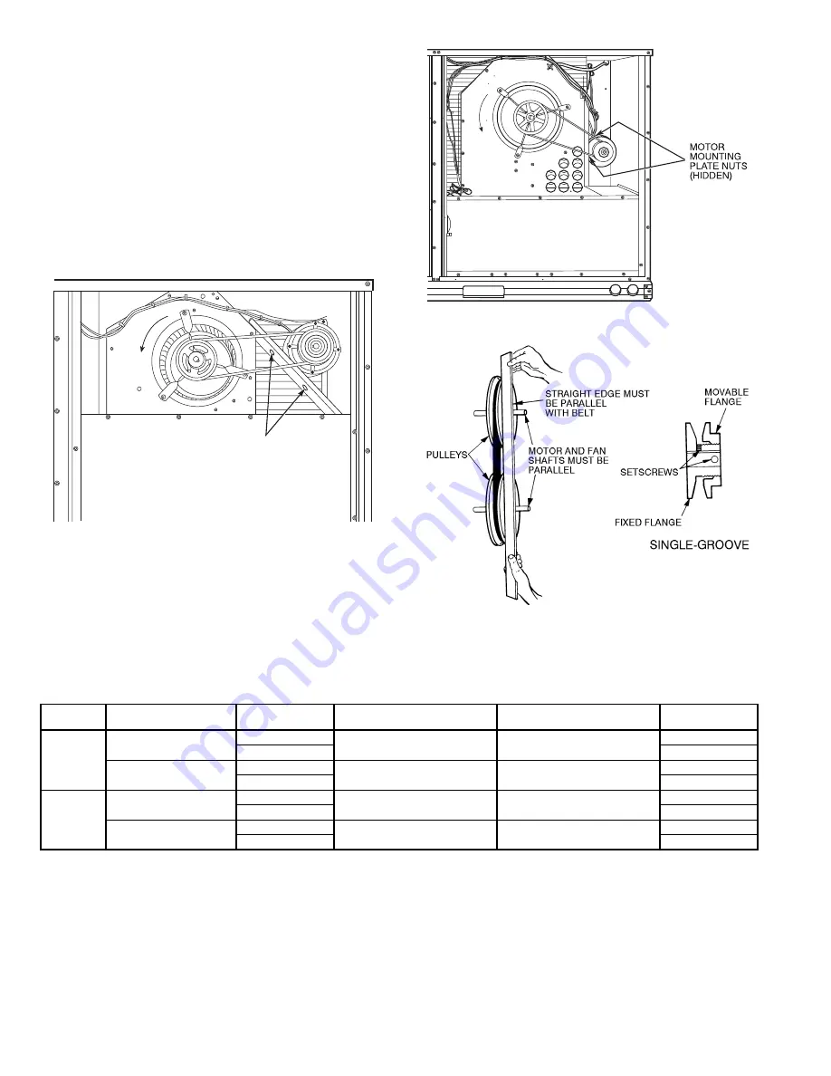 Bryant 549B Series Installation, Start-Up And Service Instructions Manual Download Page 20