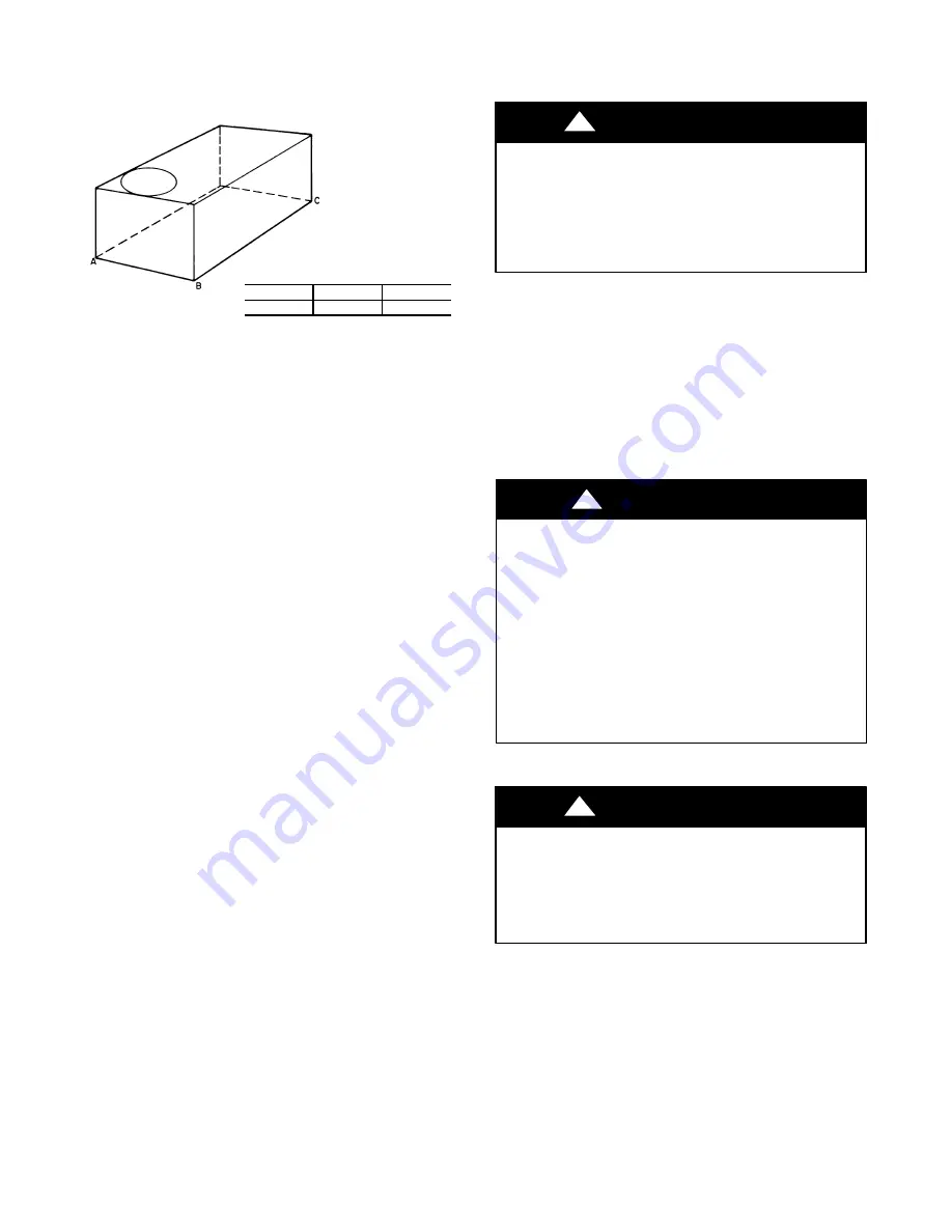 Bryant 549J Series Installation Instructions Manual Download Page 12