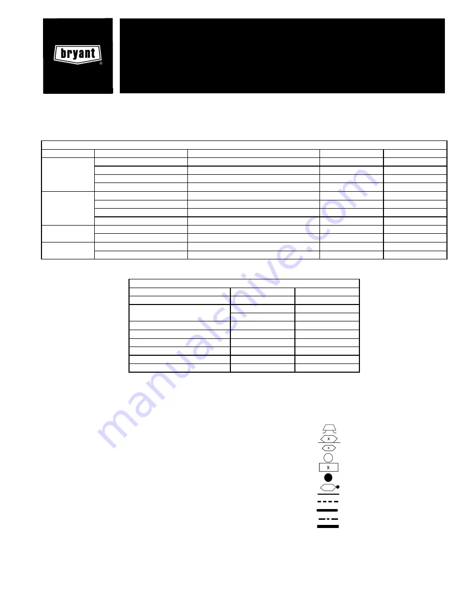 Bryant 558F.36.1 Wiring Diagrams Download Page 1