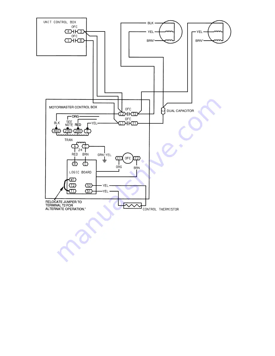 Bryant 558F.36.1 Wiring Diagrams Download Page 16