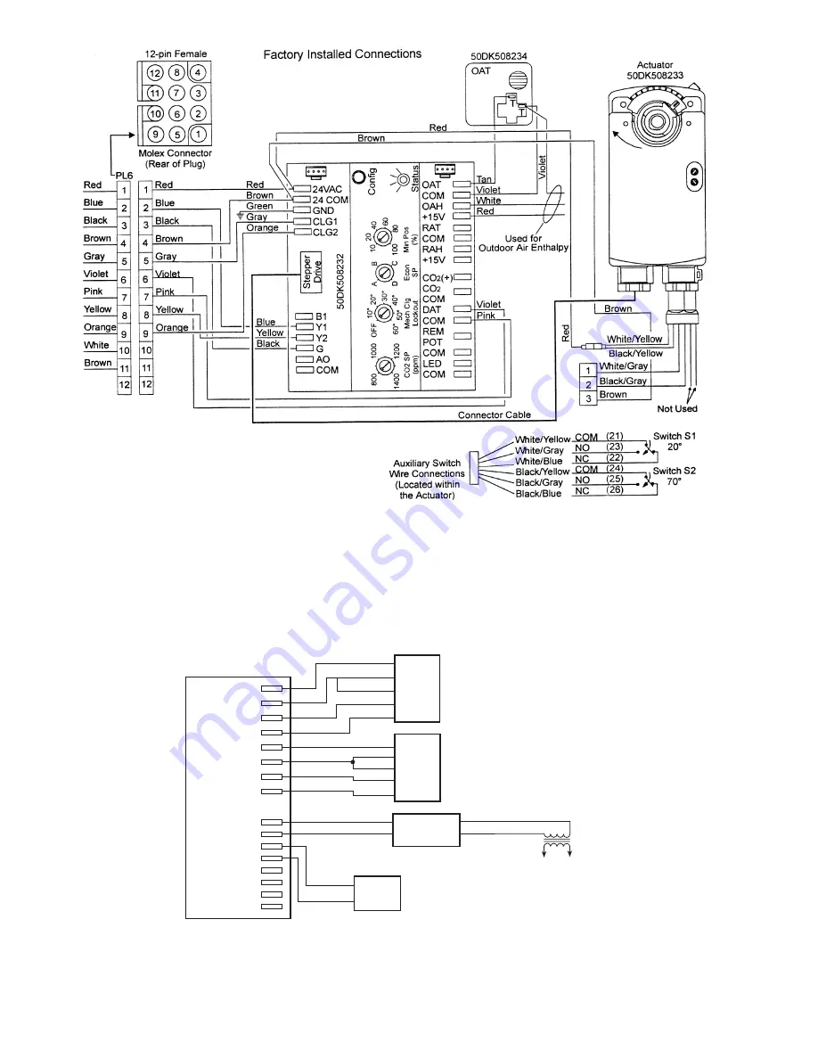 Bryant 558F.36.1 Wiring Diagrams Download Page 18