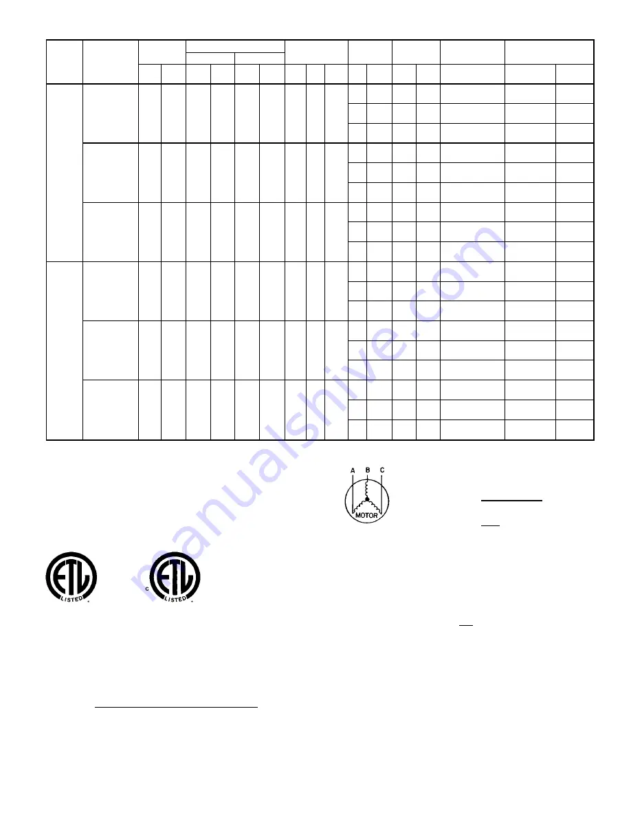 Bryant 558G Installation, Start-Up And Service Instructions Manual Download Page 13