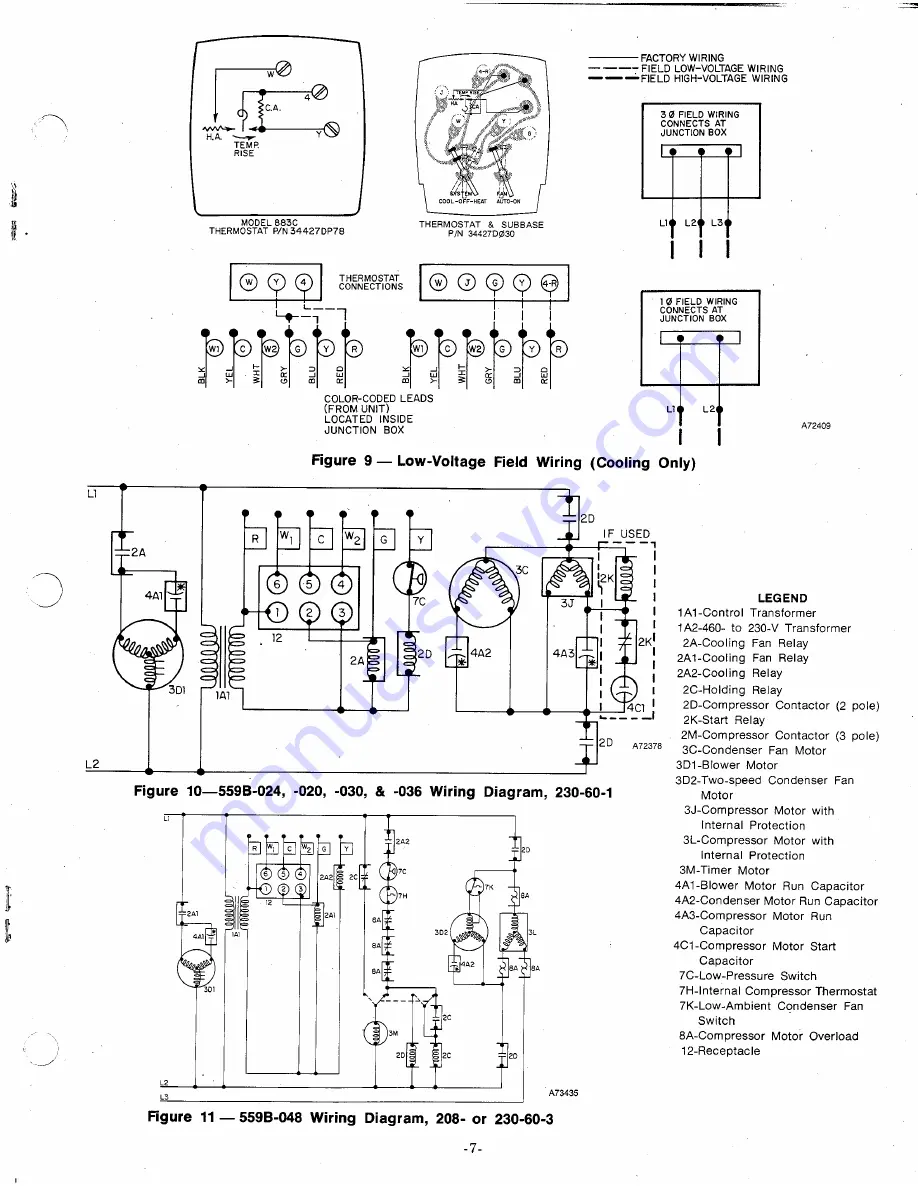 Bryant 559B Скачать руководство пользователя страница 7