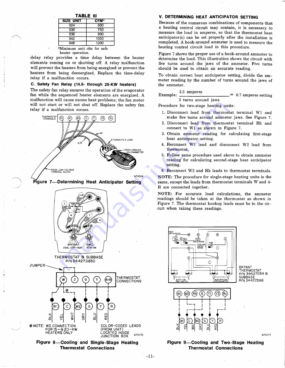 Bryant 559B Скачать руководство пользователя страница 11