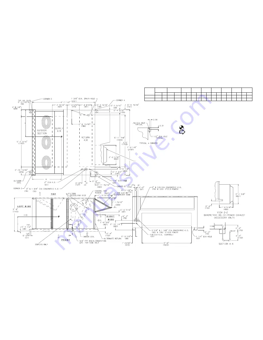 Bryant 559F Installation, Start-Up And Service Instructions Manual Download Page 4