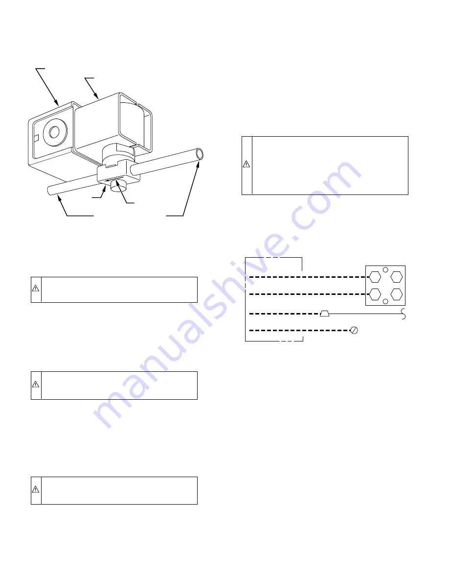 Bryant 563C Installation And Start-Up Instructions Manual Download Page 4