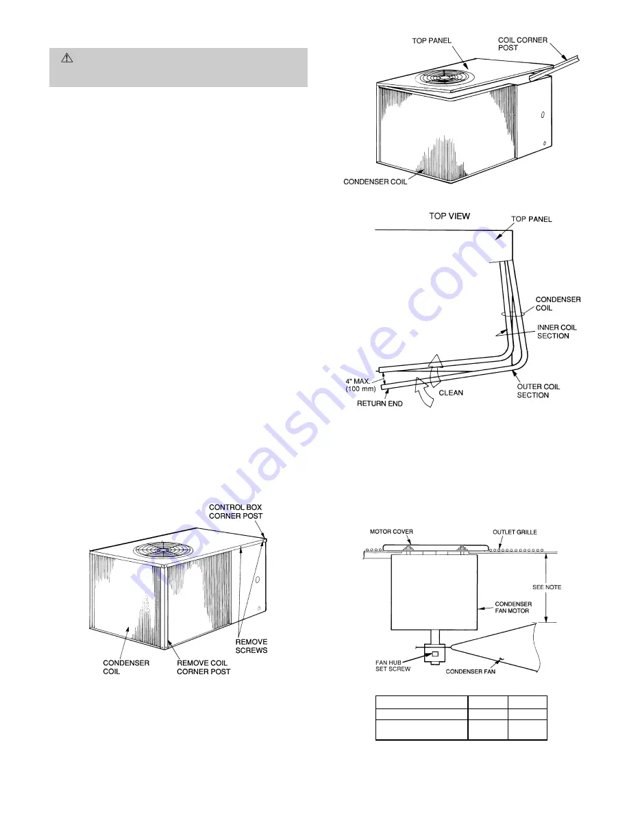 Bryant 569C Installation, Start-Up And Service Instructions Manual Download Page 11