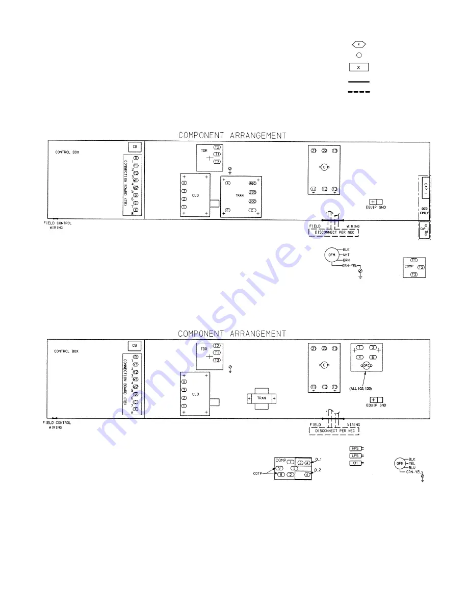 Bryant 569C Installation, Start-Up And Service Instructions Manual Download Page 15