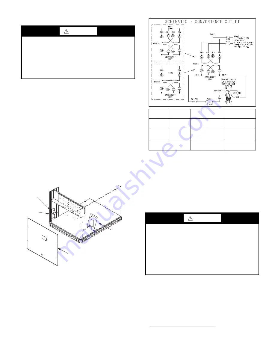 Bryant 569J 07A Series Installation, Start-Up And Service Instructions Manual Download Page 15