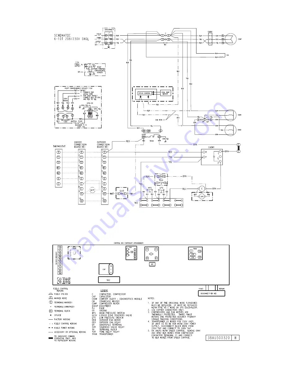 Bryant 569J 07A Series Installation, Start-Up And Service Instructions Manual Download Page 39