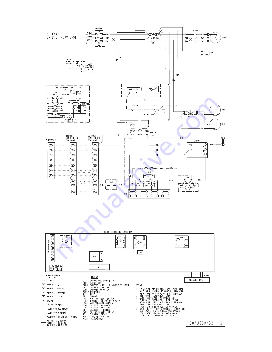 Bryant 569J 07A Series Installation, Start-Up And Service Instructions Manual Download Page 40