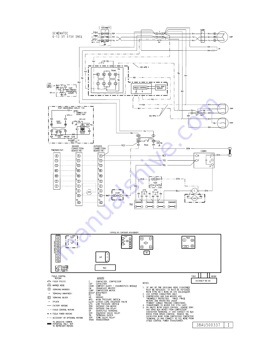 Bryant 569J 07A Series Installation, Start-Up And Service Instructions Manual Download Page 41